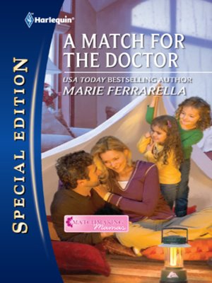 cover image of A Match for the Doctor